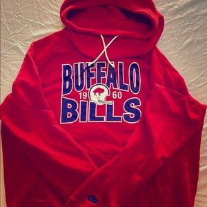 Buffalo Bills cowl neck hoodie